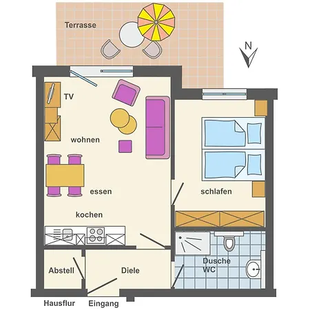 Apartment Carpe Diem - 2