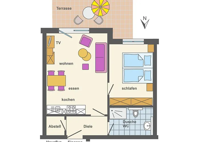 Lägenhet Carpe Diem - 2